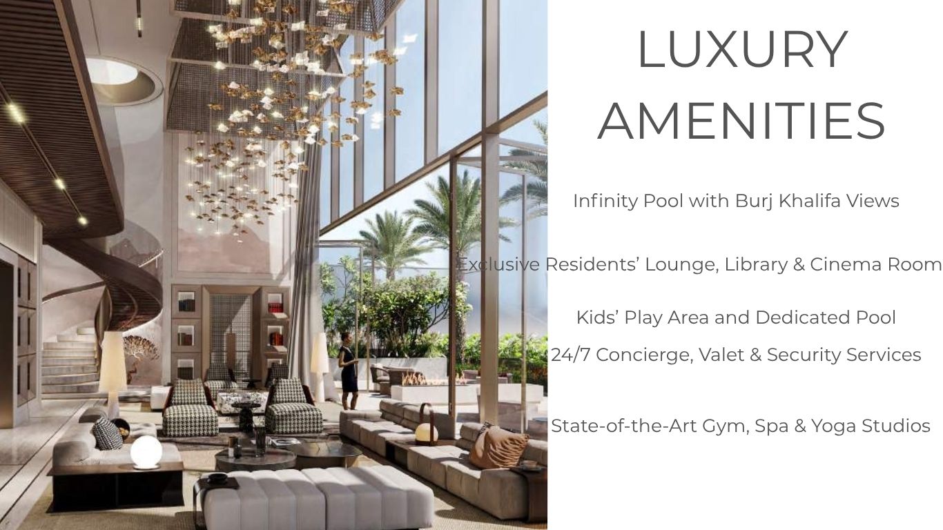 Luxury property for sale in Dubai for international buyers