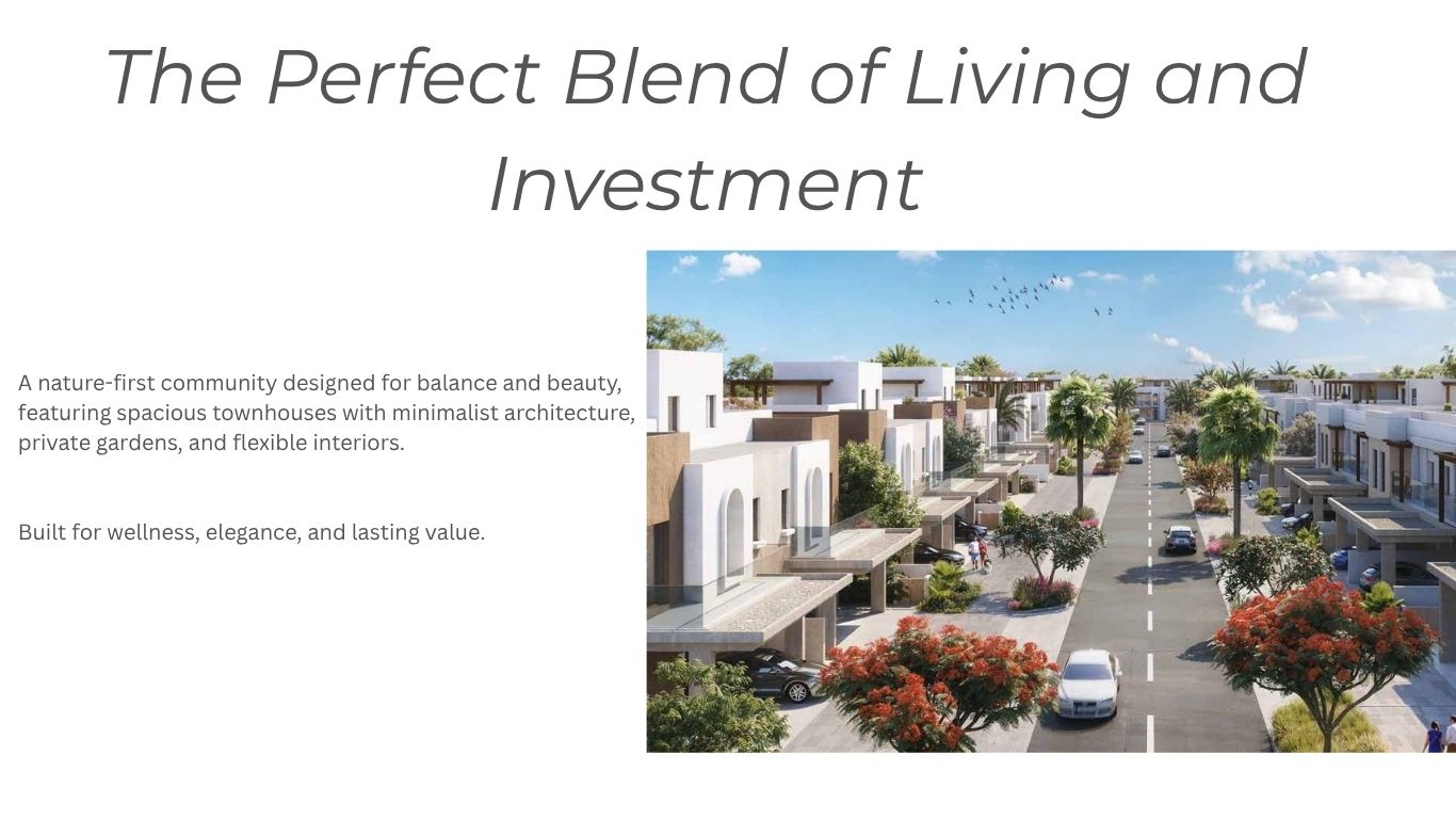 Dubai home suitable for expatriate families