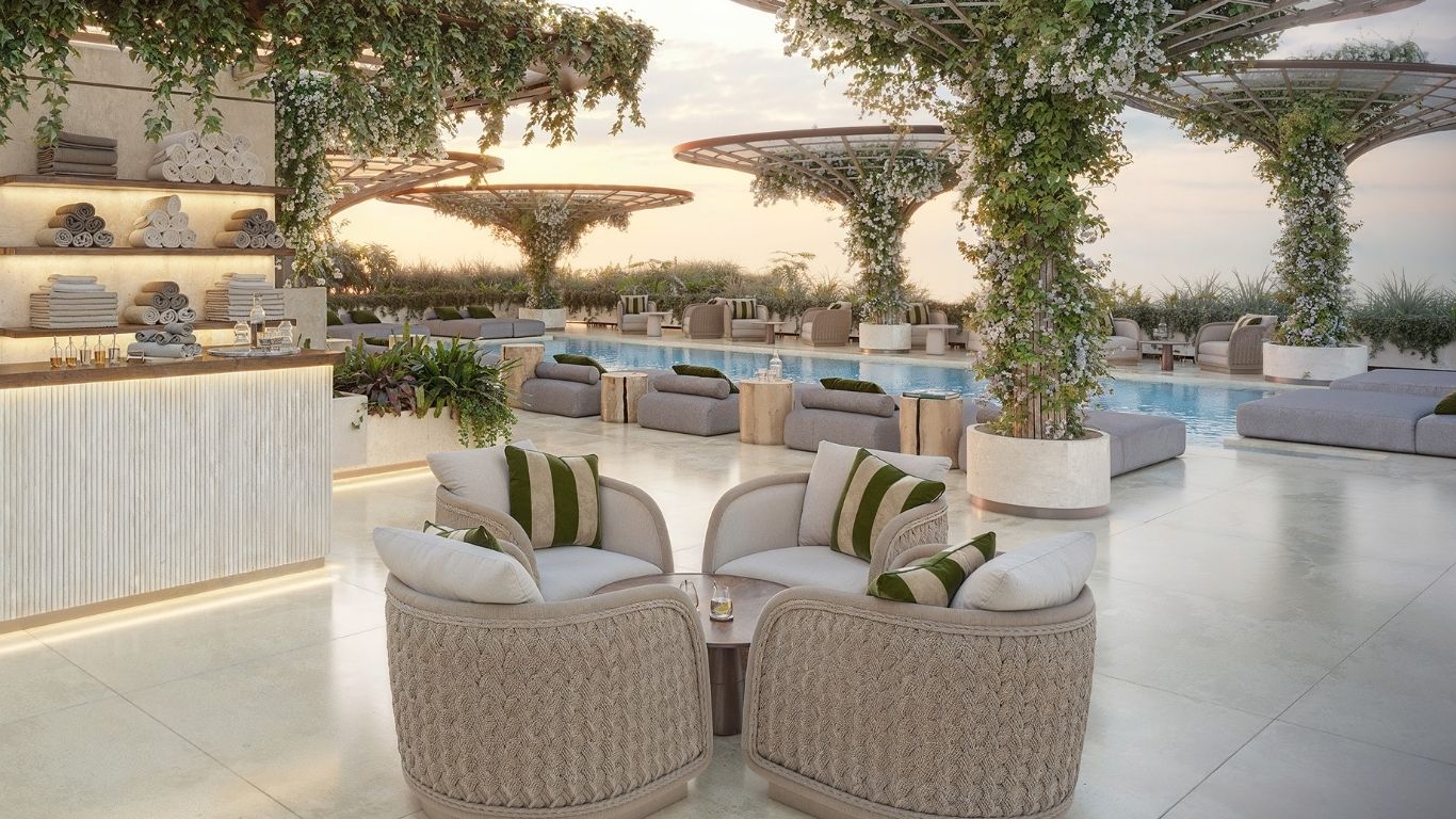 Modernes Wohnprojekt in Dubai