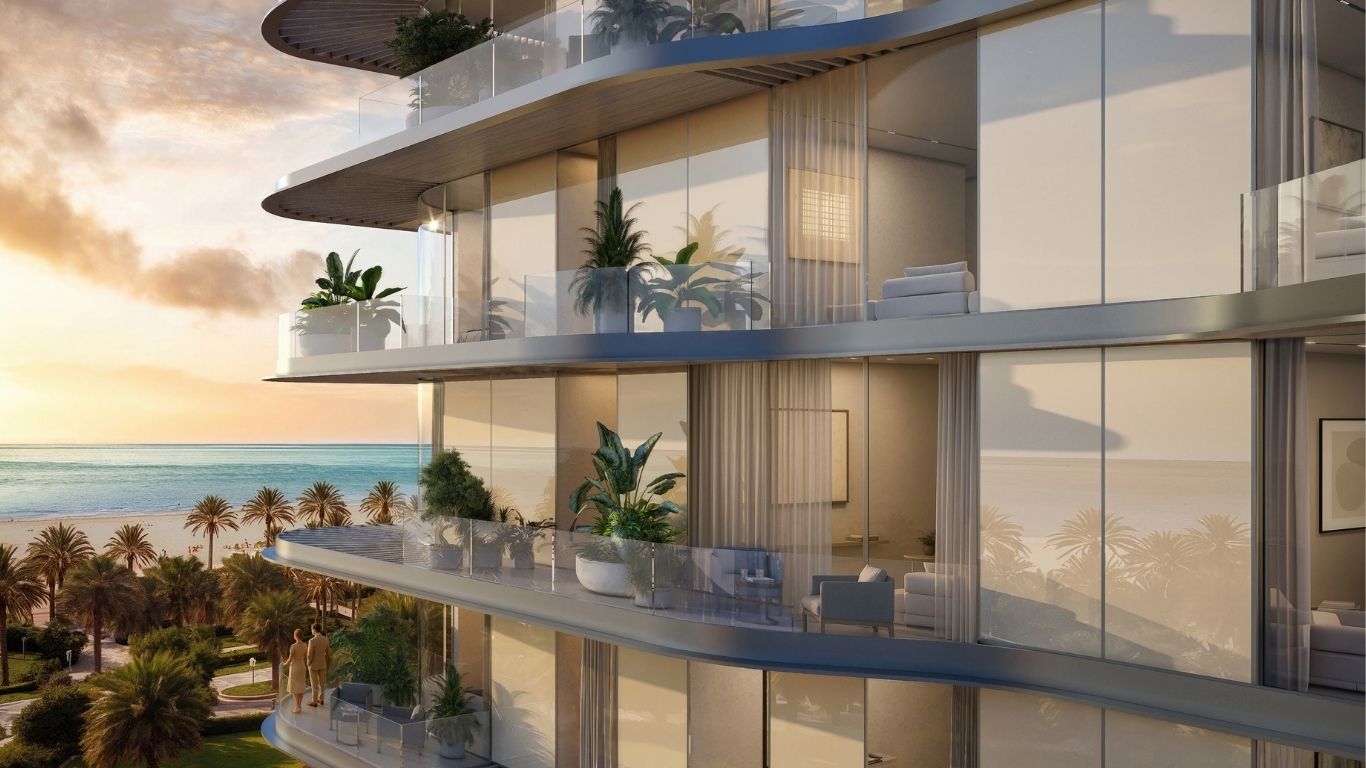Coastal property investment in Dubai
