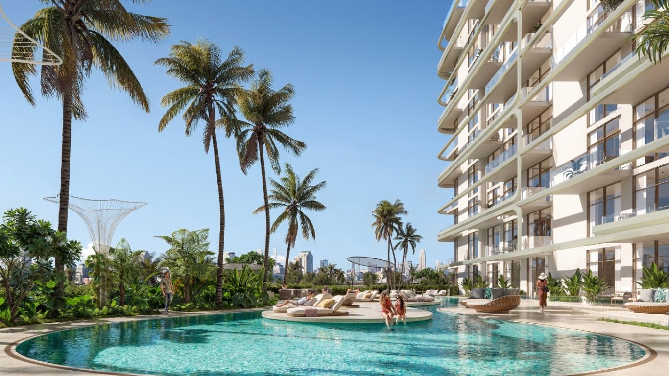 Property in a prime Dubai location