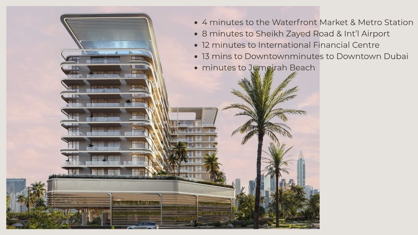 Premium waterfront lifestyle in Dubai