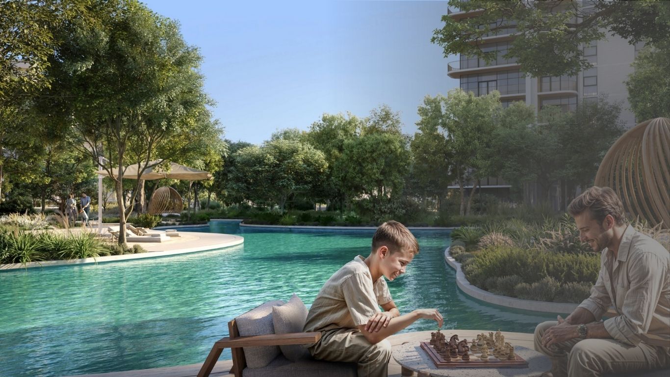 Dubai home suitable for expatriate families