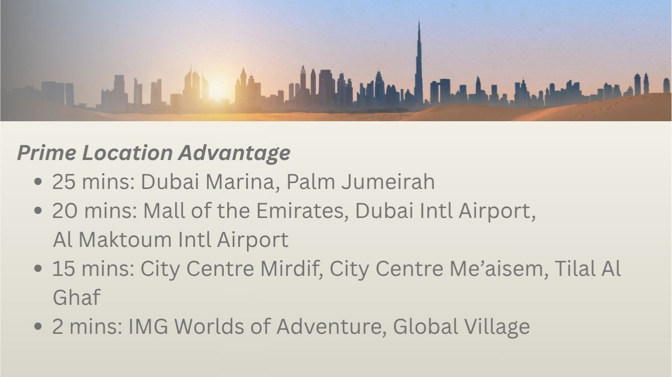 Branded residence in Dubai