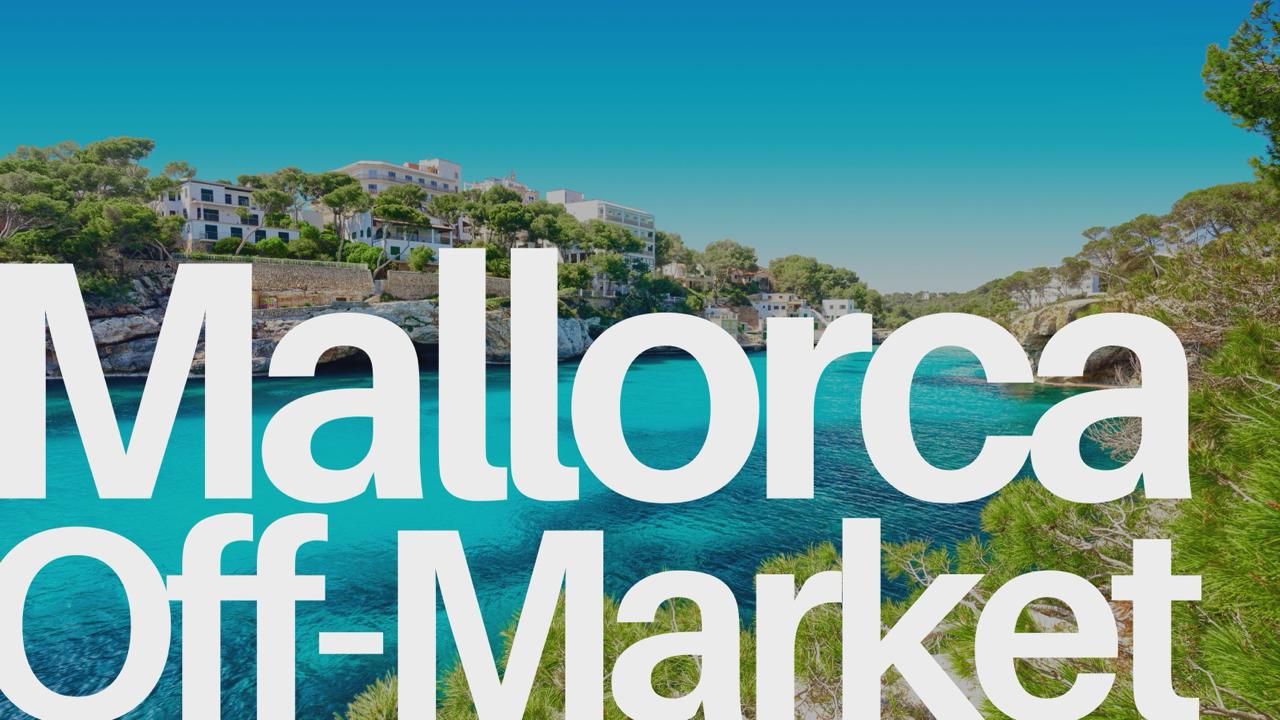 Off-market luxury property in Mallorca