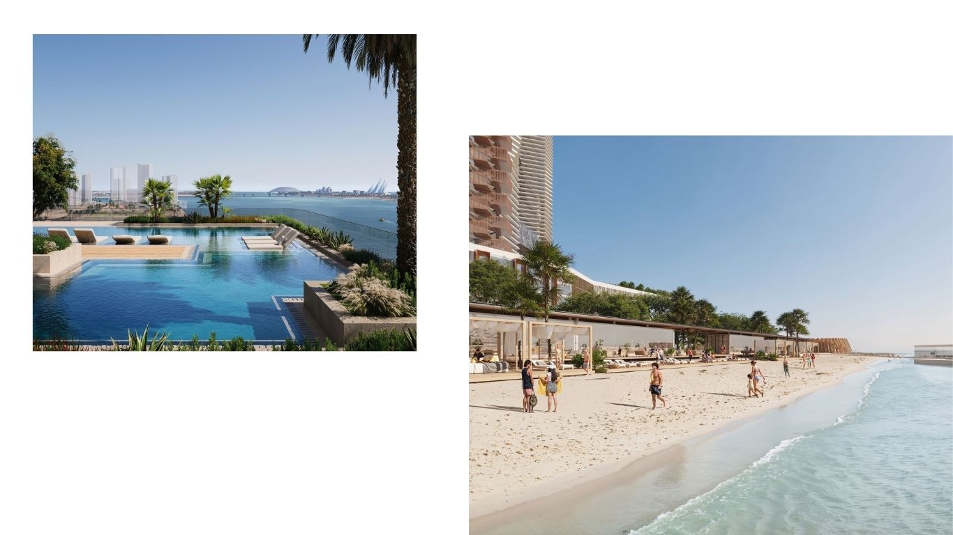 Luxury living on Saadiyat Island Abu Dhabi