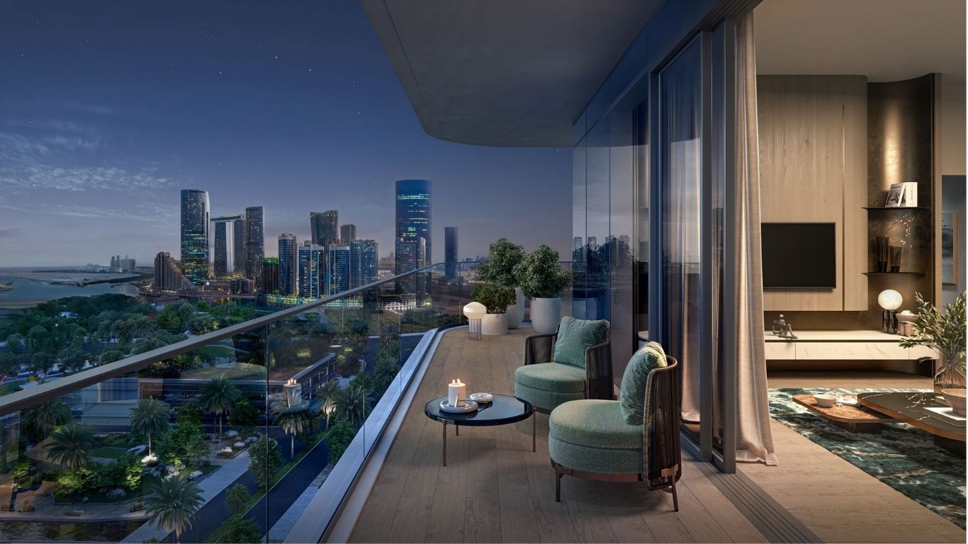 Luxury waterfront residence in Abu Dhabi 