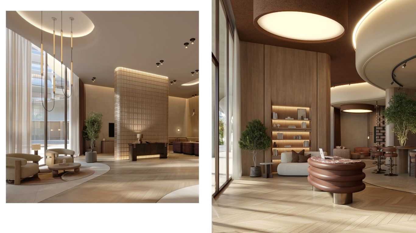 Luxury real estate in the capital of the UAE