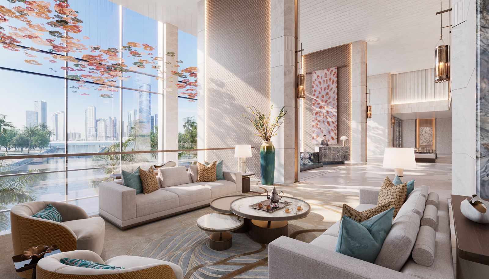 Premium Wohnlagen in Abu Dhabi