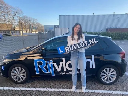 Rijvlotrijder geslaagde voor auto