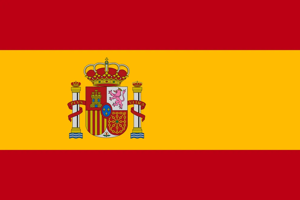 Flag of
  Spain