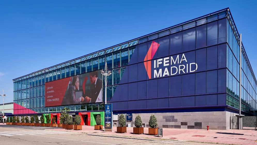 IFEMA 
  Madrid venue exterior