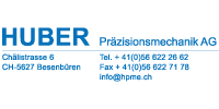 Huber Präzisionsmechanik AG