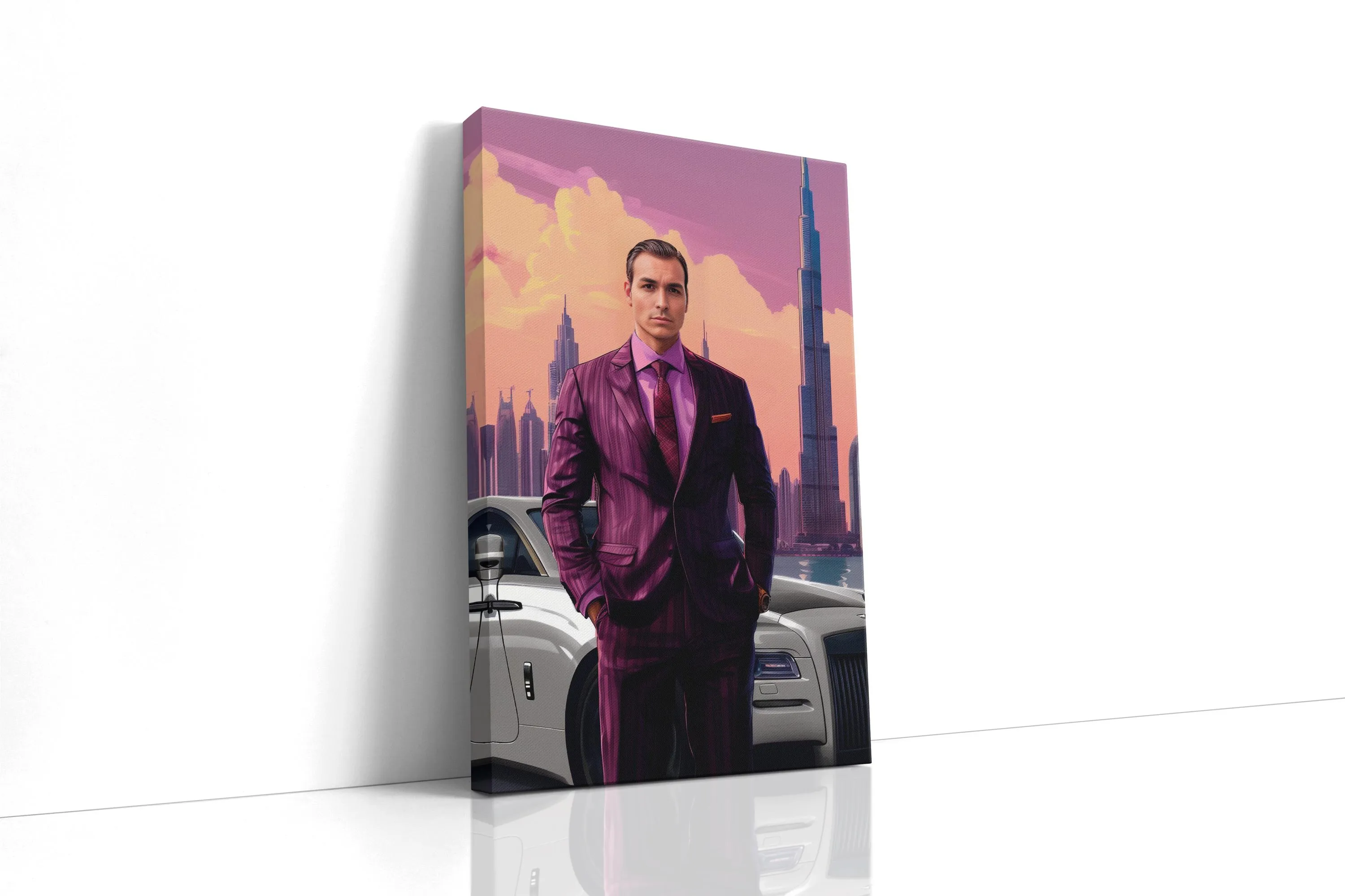 Portrait personnalisé pour un cadeau unique