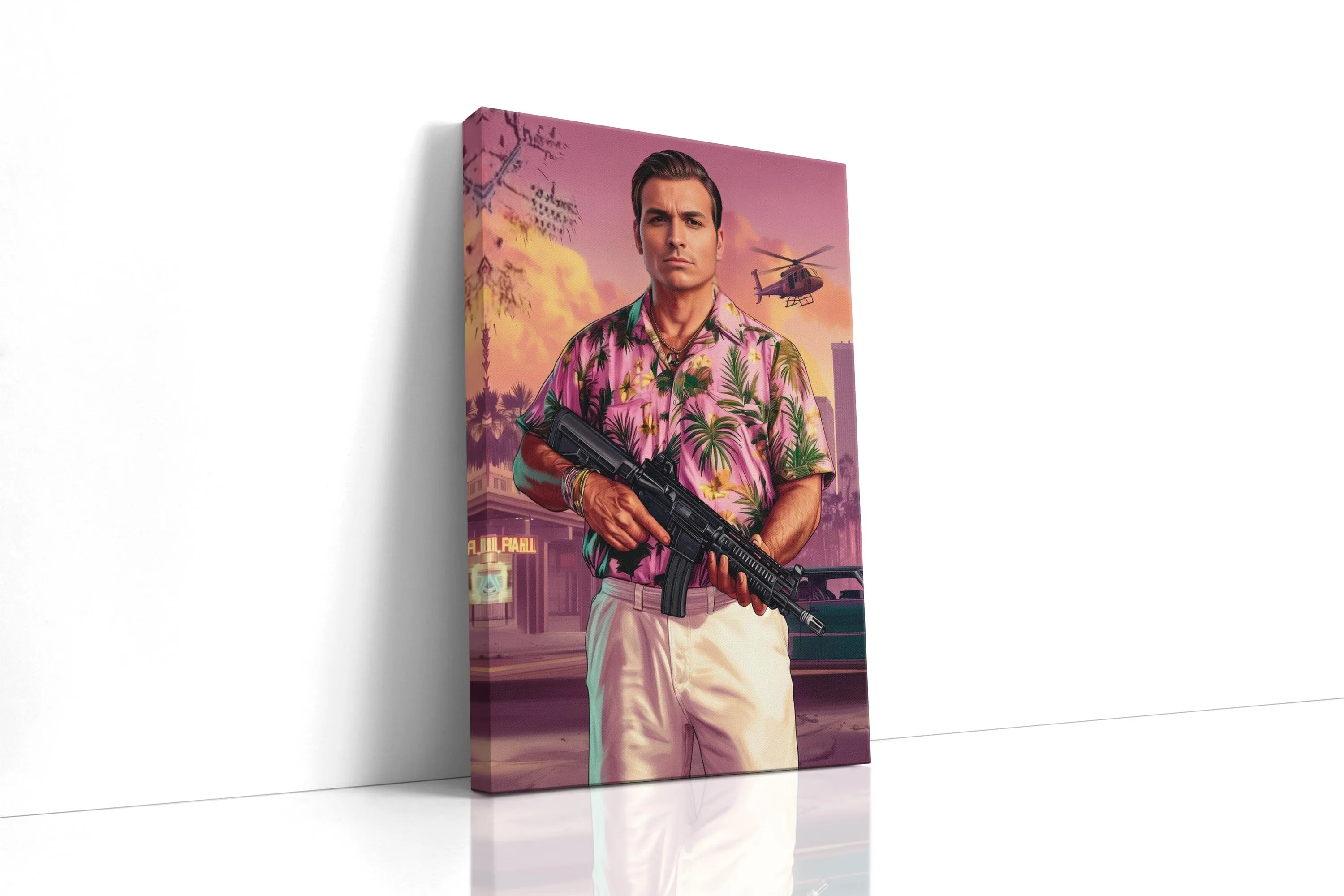 Portrait personnalisé pour un cadeau unique