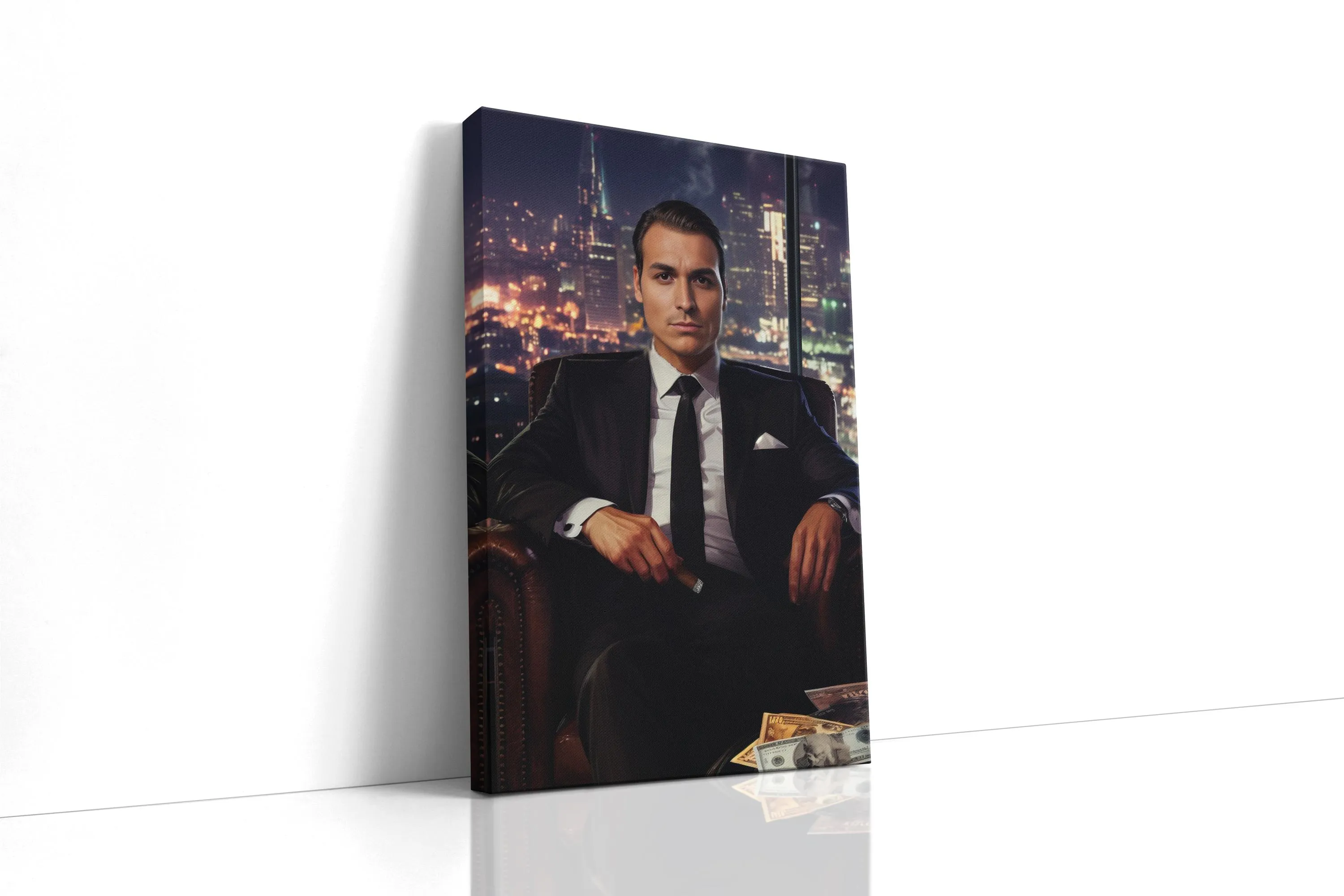Portrait personnalisé pour un cadeau unique