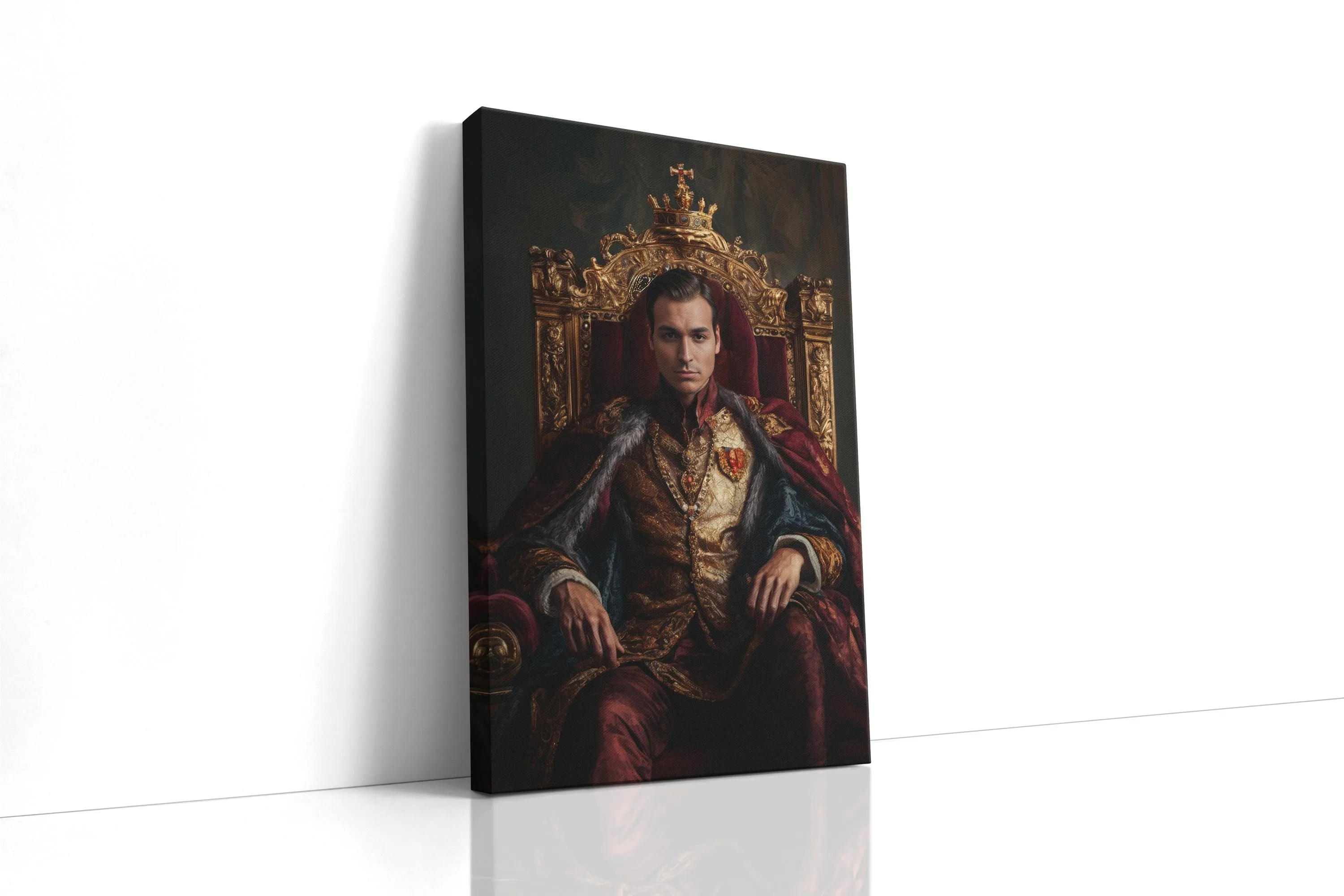 Portrait personnalisé pour un cadeau unique