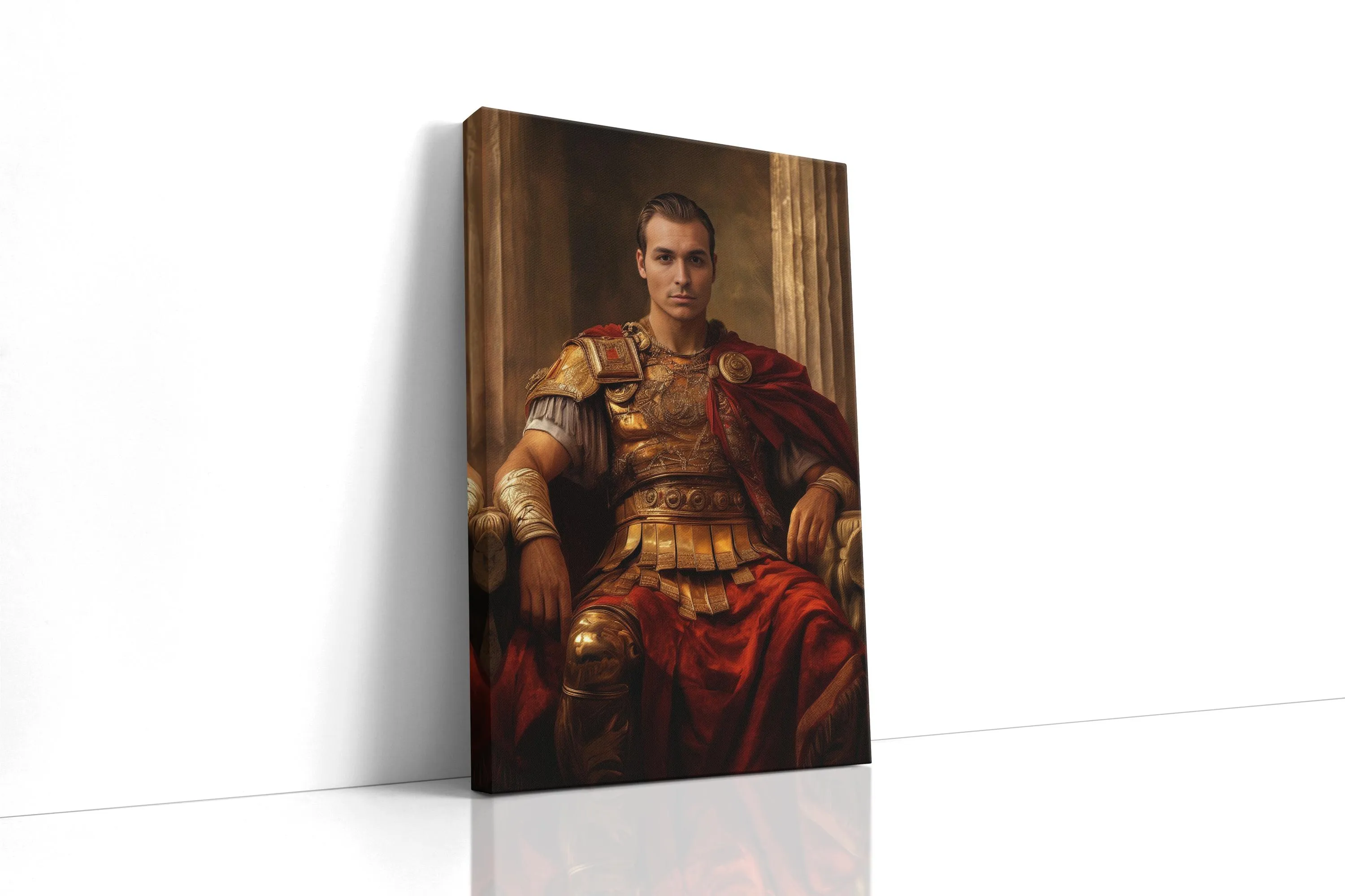Portrait personnalisé pour un cadeau unique