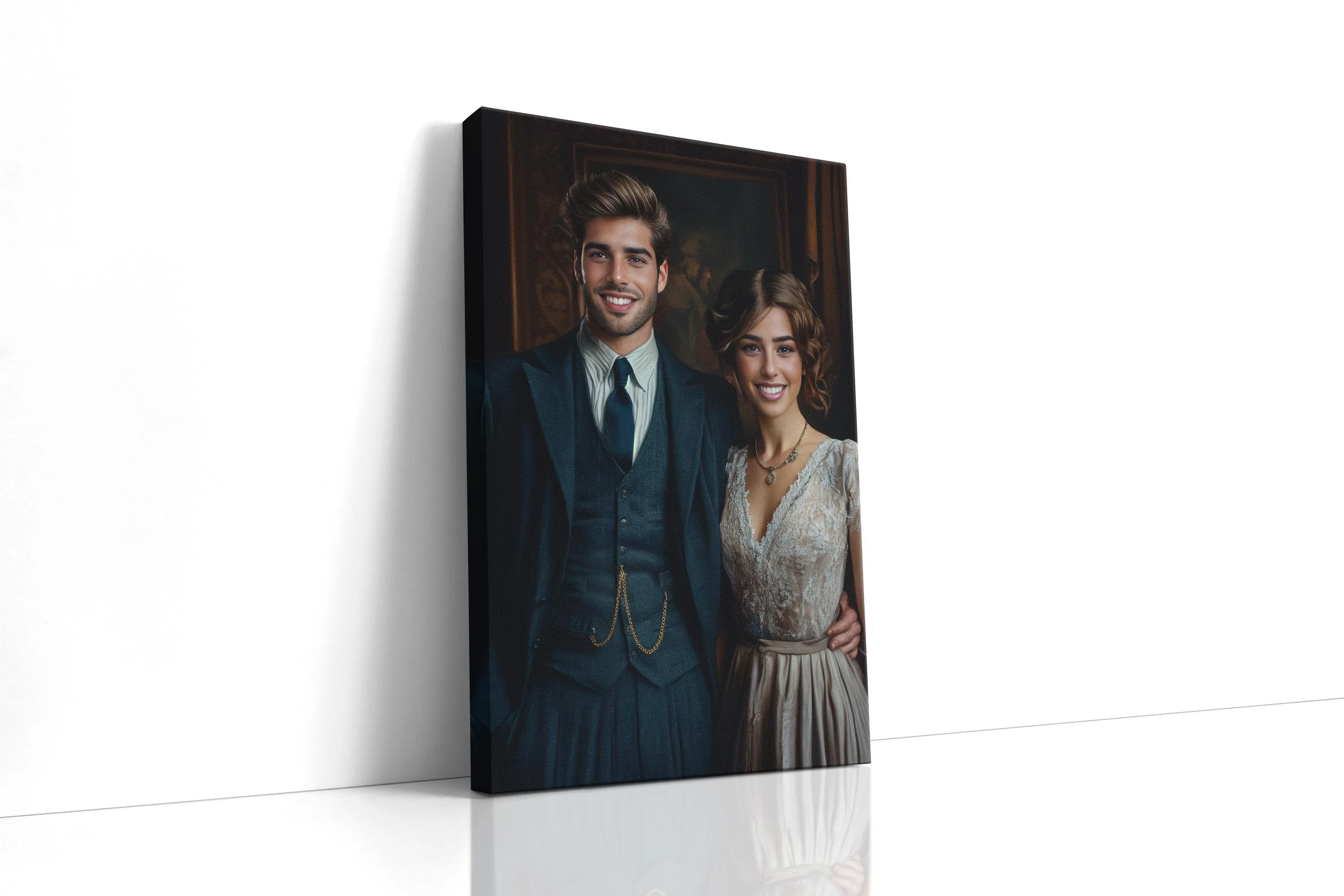 Portrait personnalisé pour un cadeau unique