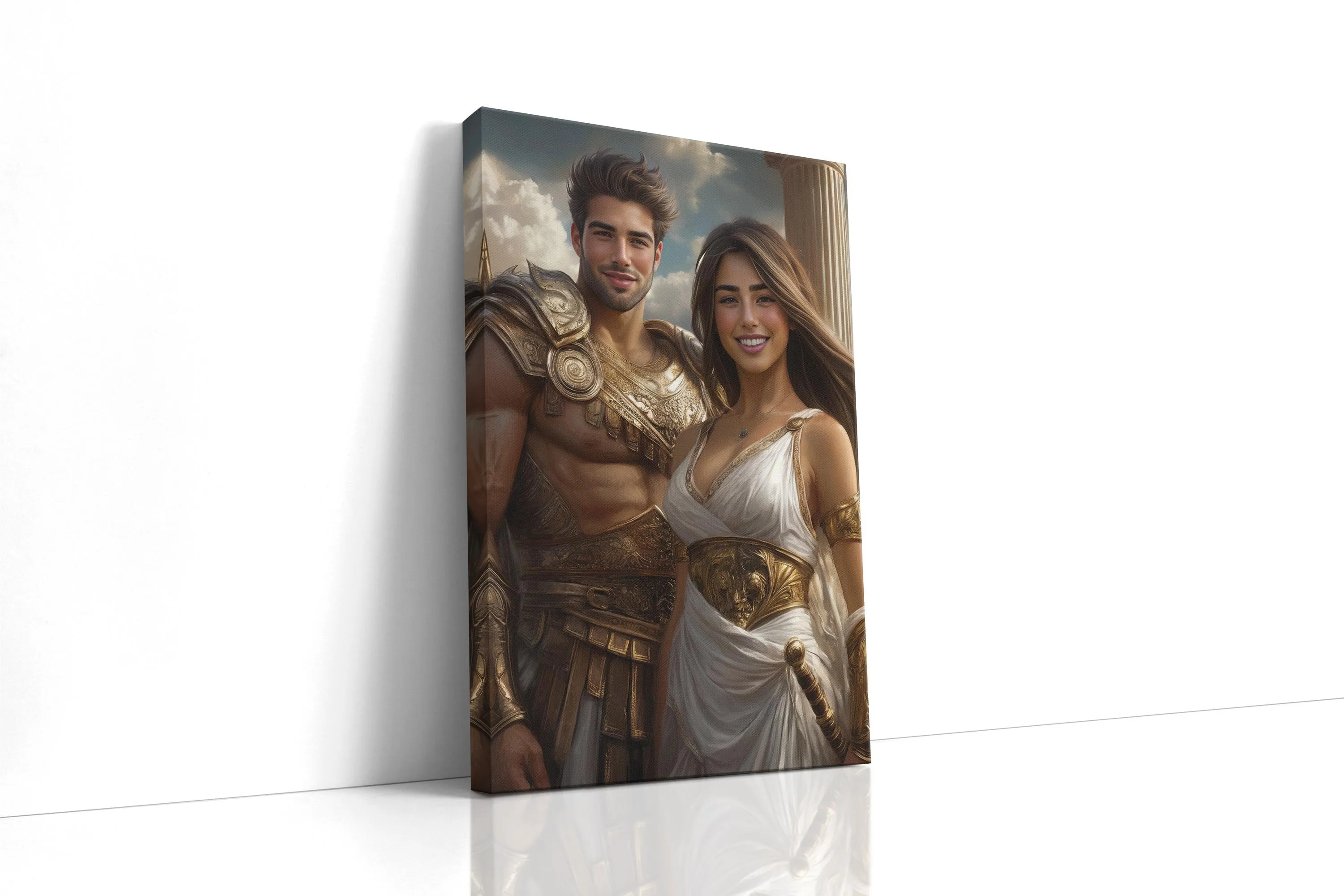 Portrait personnalisé pour un cadeau unique