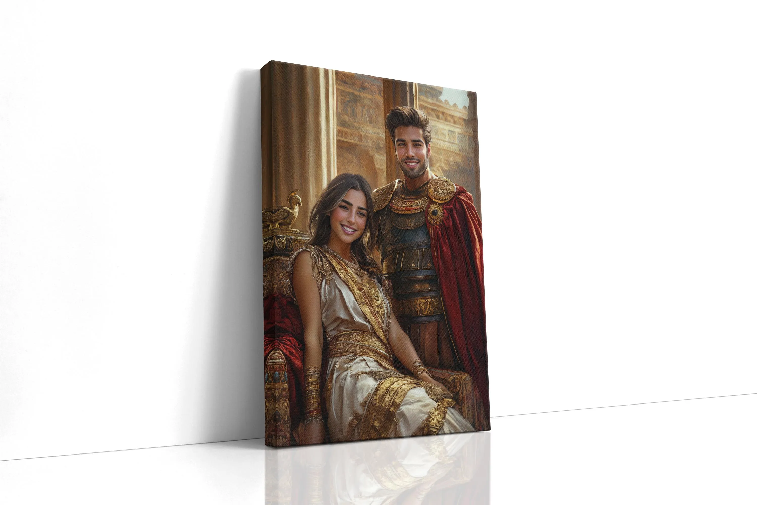 Portrait personnalisé pour un cadeau unique