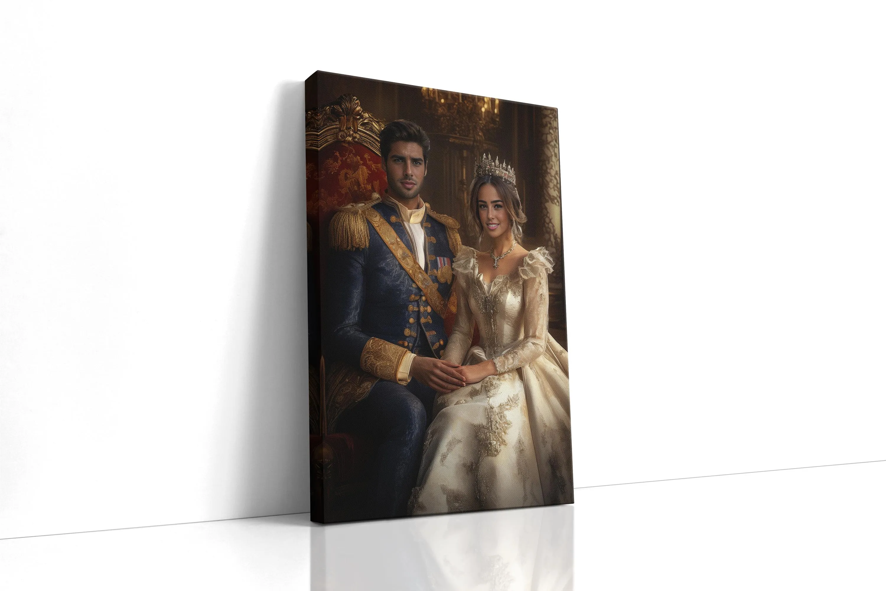 Portrait personnalisé pour un cadeau unique