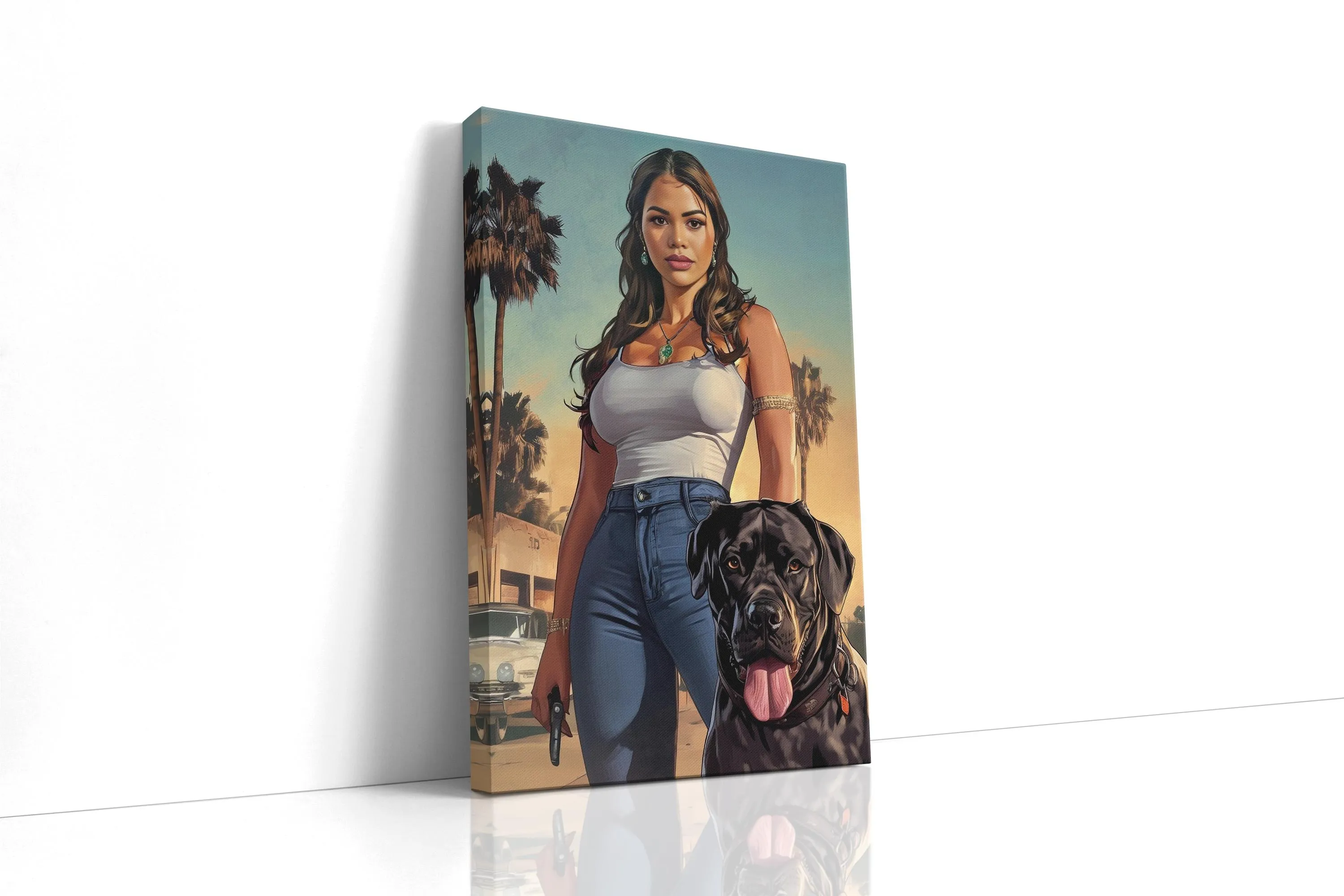 Portrait personnalisé pour un cadeau unique