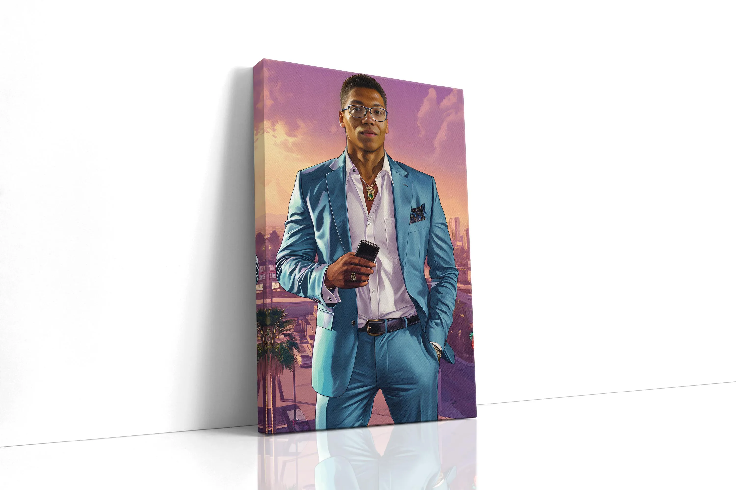 Portrait personnalisé pour un cadeau unique