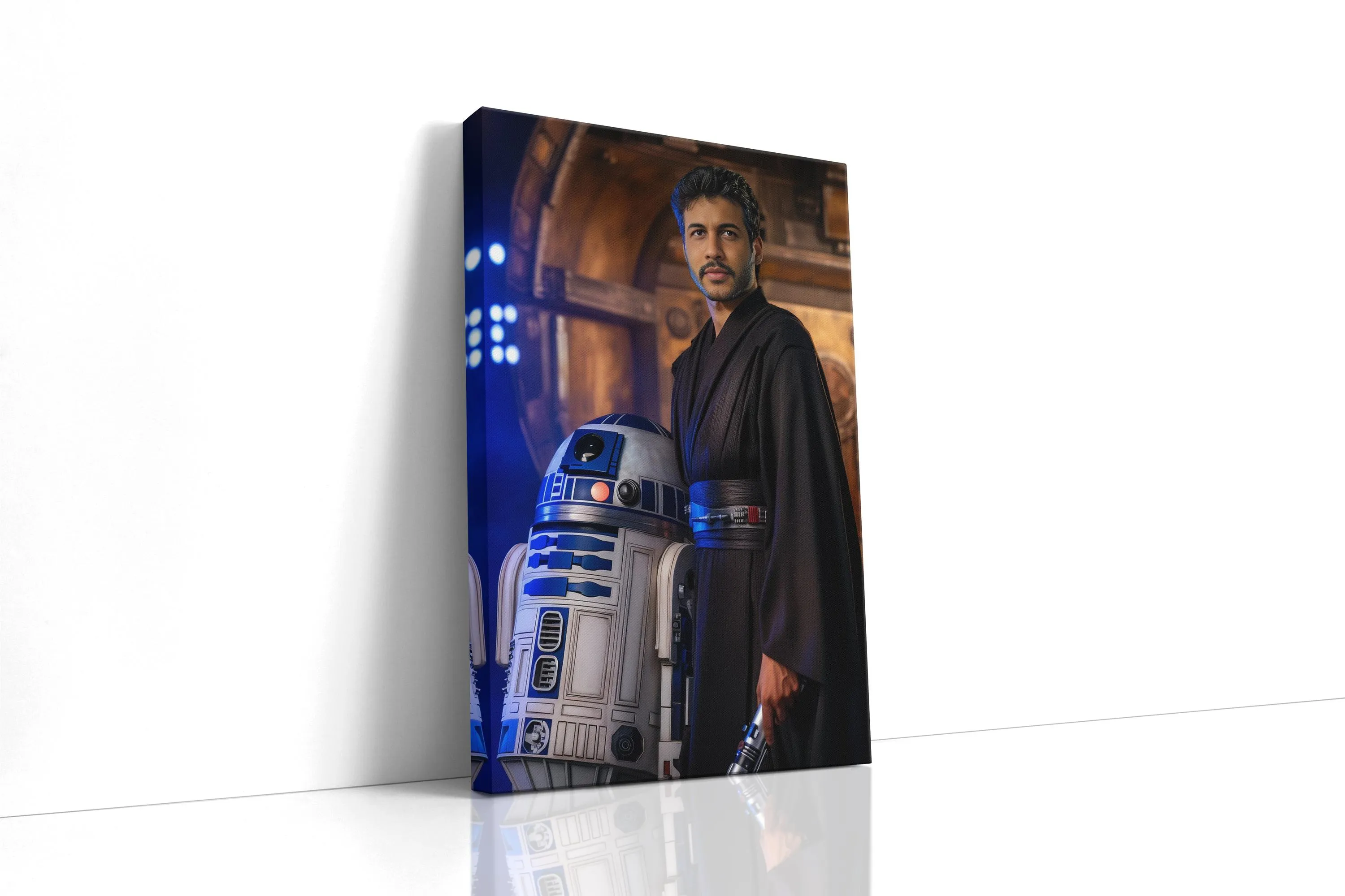 Portrait personnalisé pour un cadeau unique