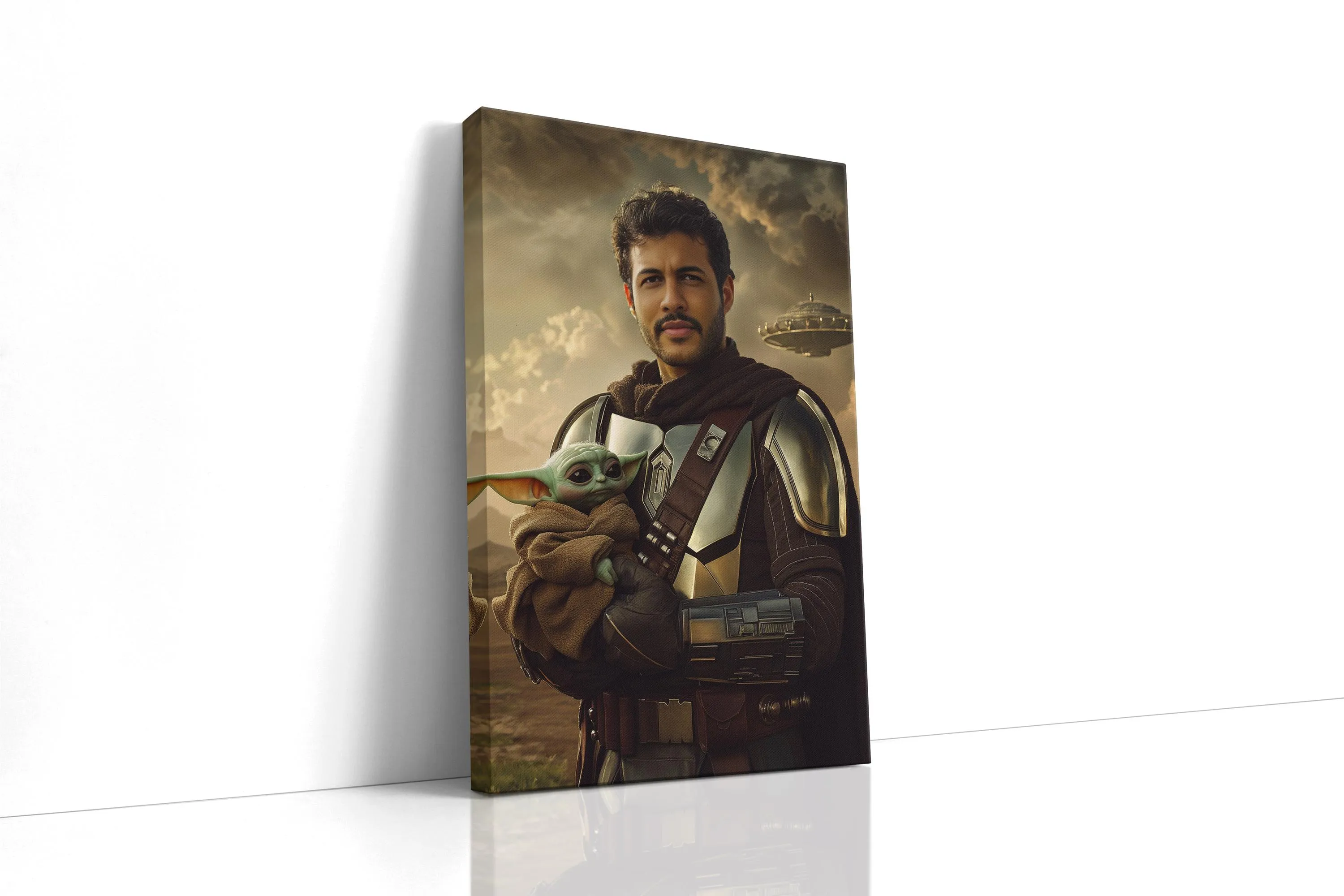 Portrait personnalisé pour un cadeau unique