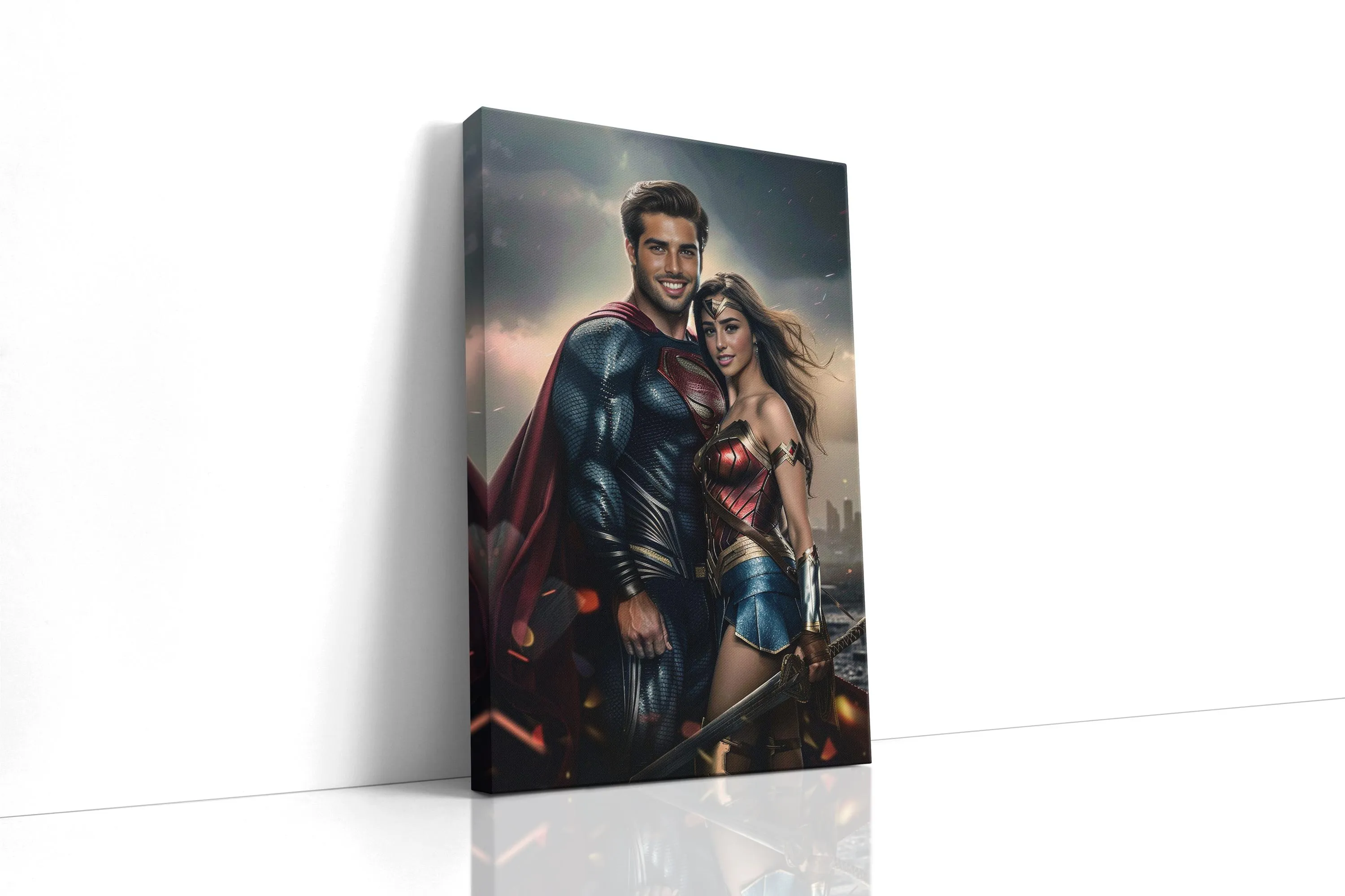 Portrait personnalisé pour un cadeau unique