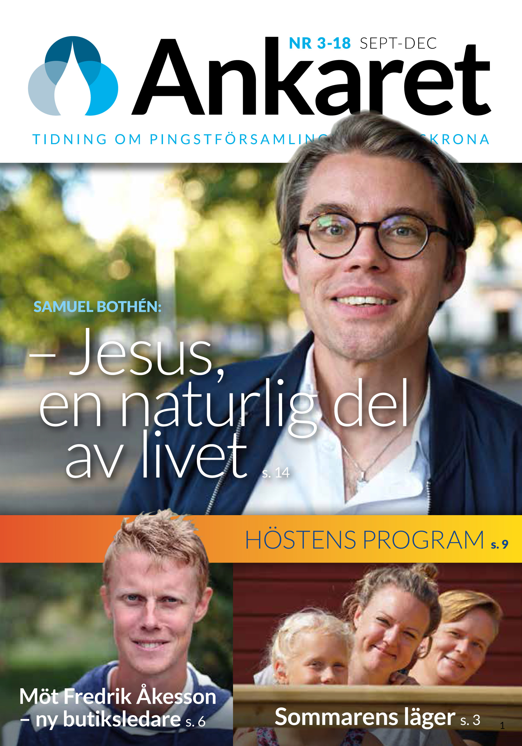 Porträtt av Morten Ravnbö
