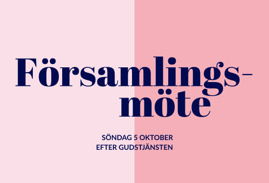 Församlingsmöte