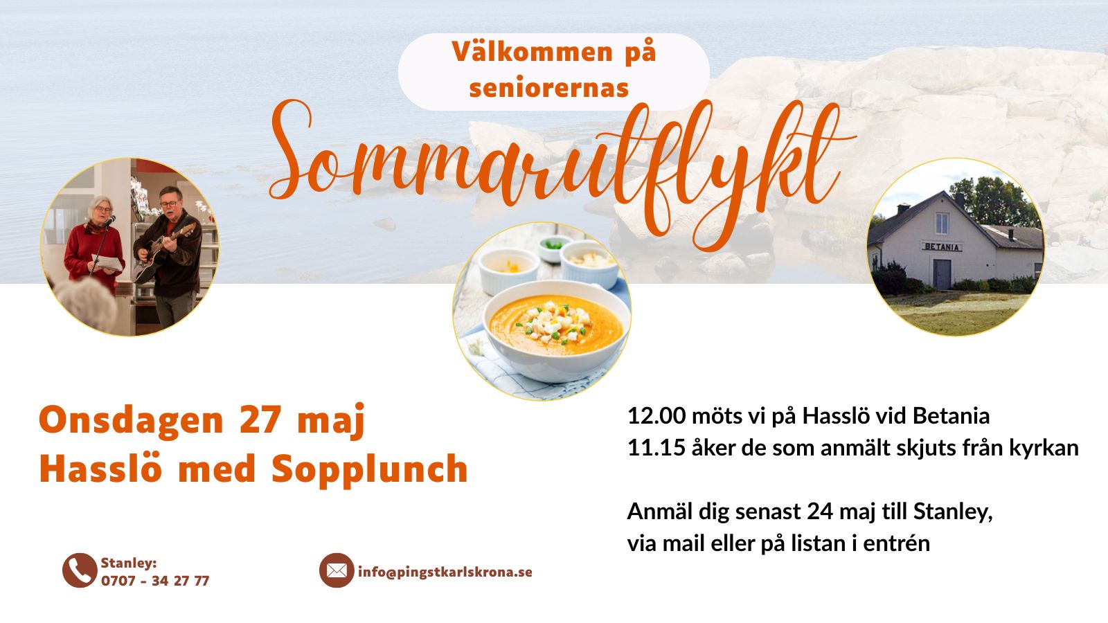 Seniorernas Sommarutflykt 