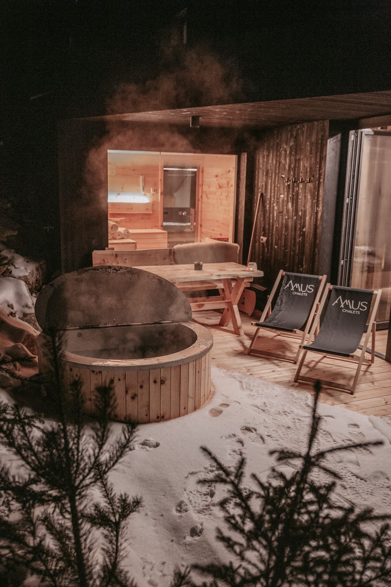 Design stay in – AMUS Chalets