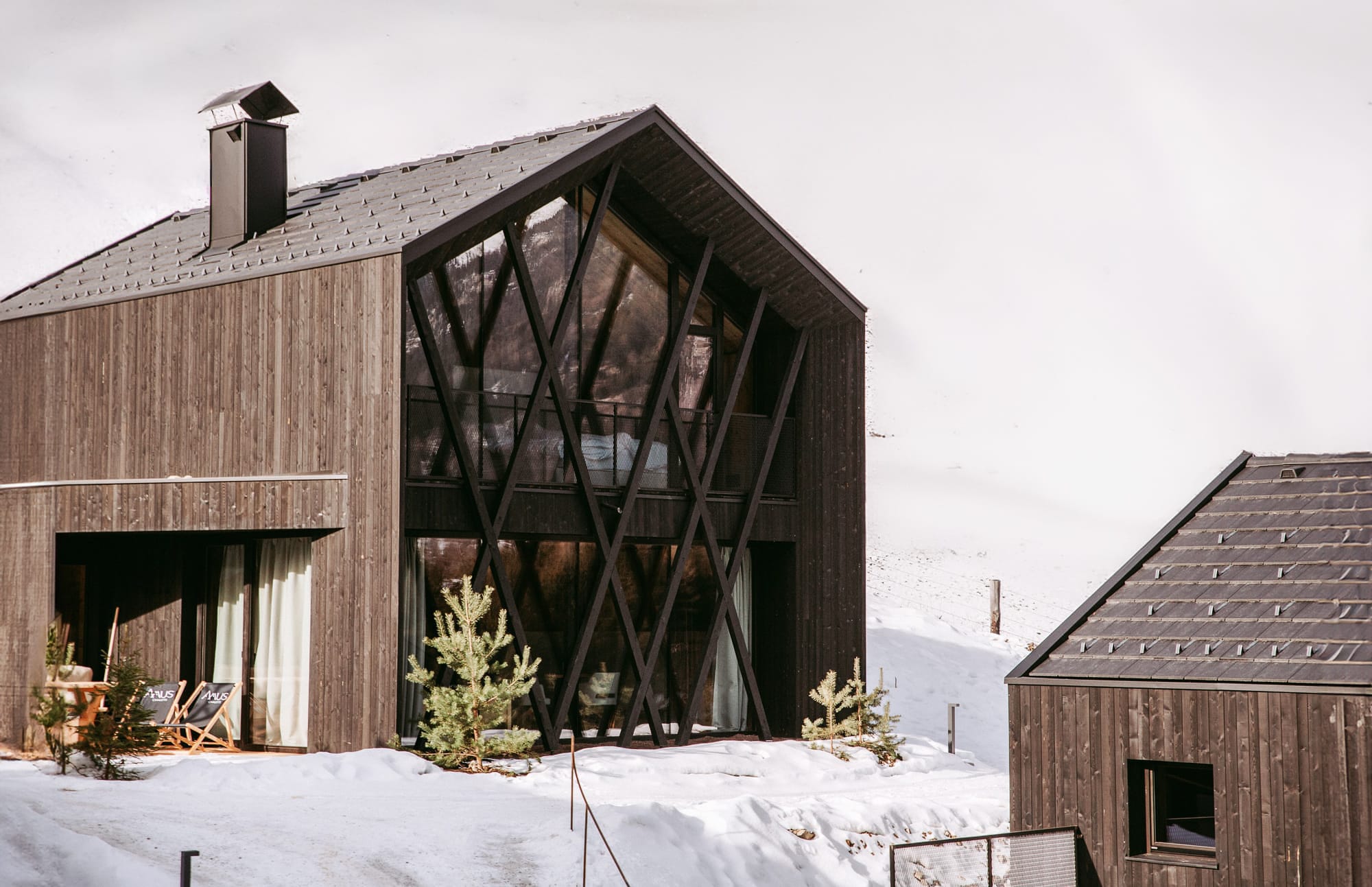 Design stay in – AMUS Chalets