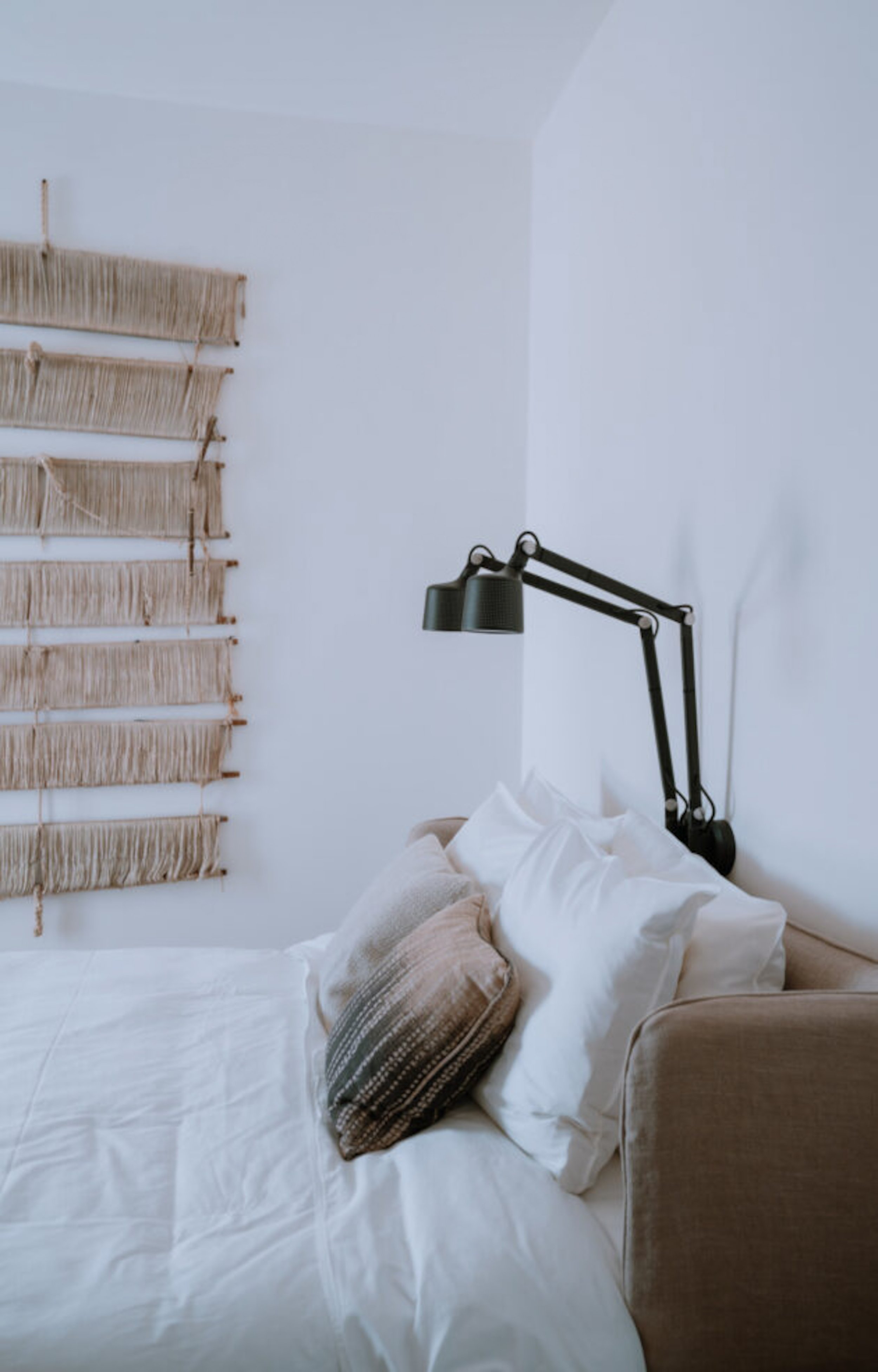 Bedroom at Villa Quercia stay