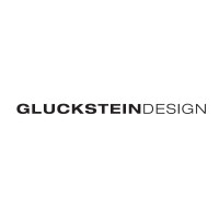 Gluckstein Design logo with the word 'GLUCKSTEIN' in bold and 'DESIGN' in a lighter font.