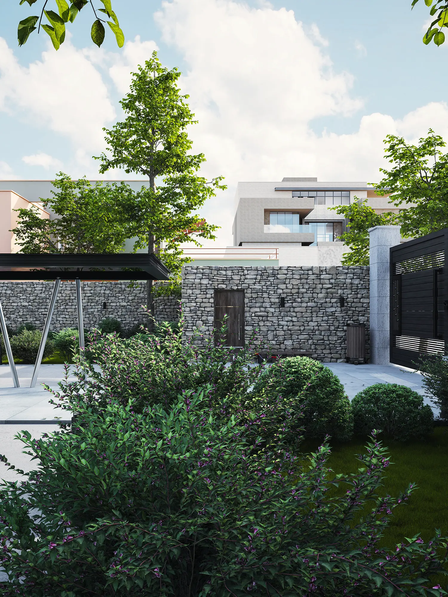 Urban Rooftop Oases