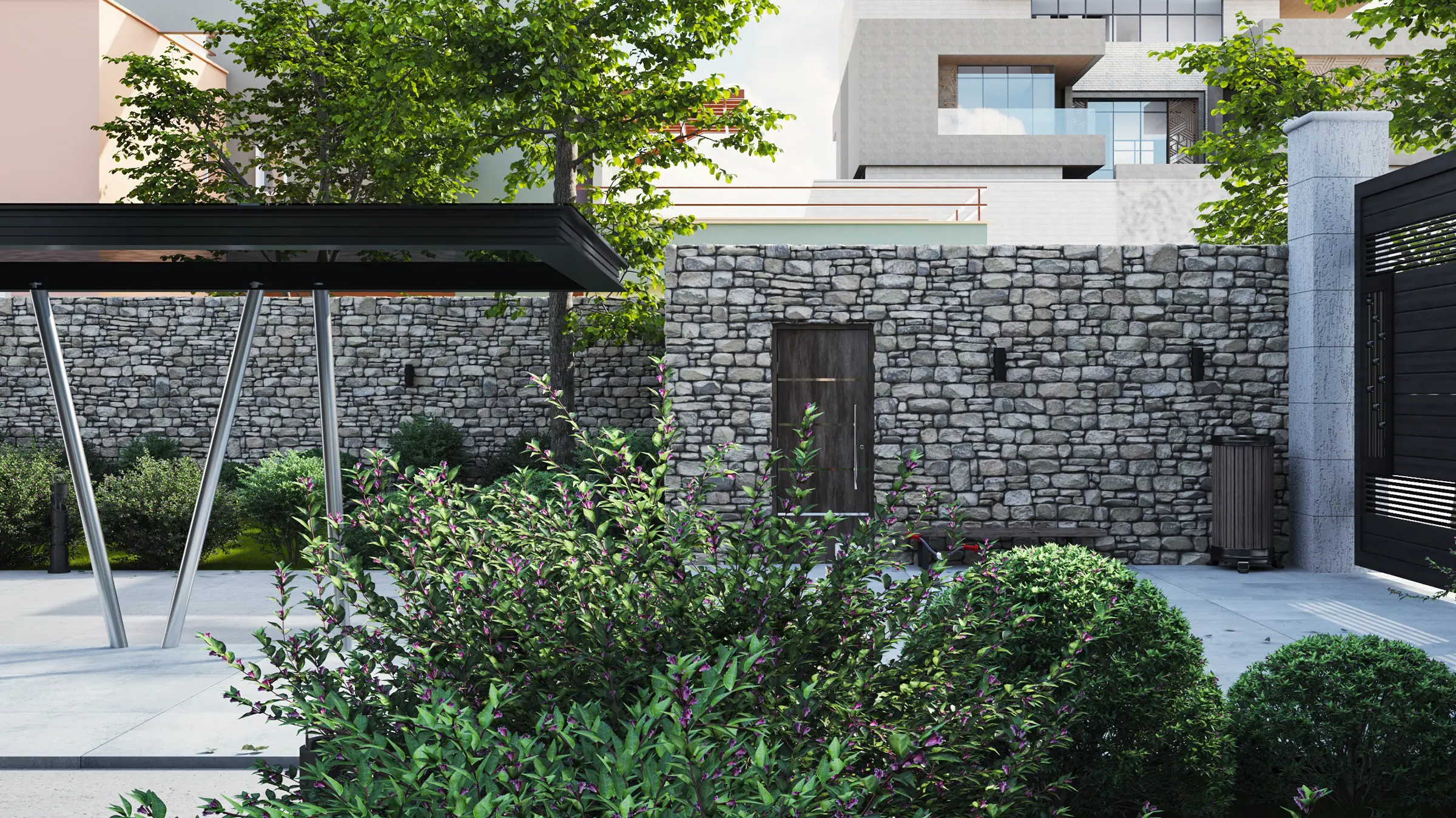 Urban Rooftop Oases