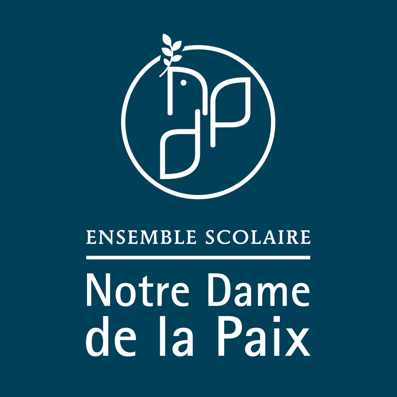 logo notre dame de la paix