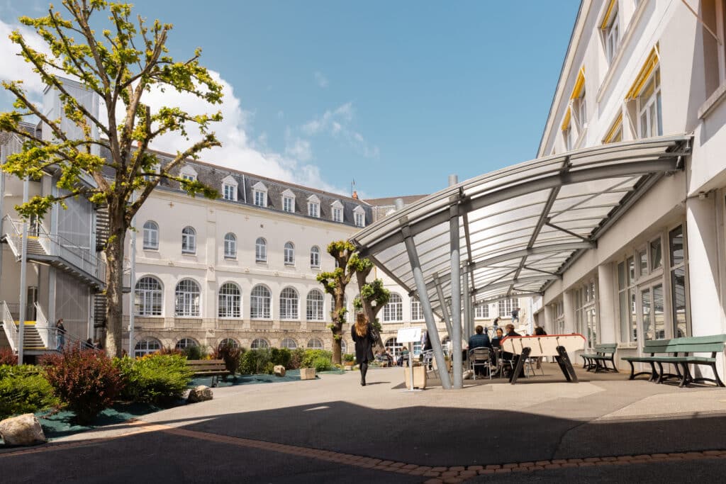 Ekole agence de communication 360° - Photo du Lycée Talensac à Nantes