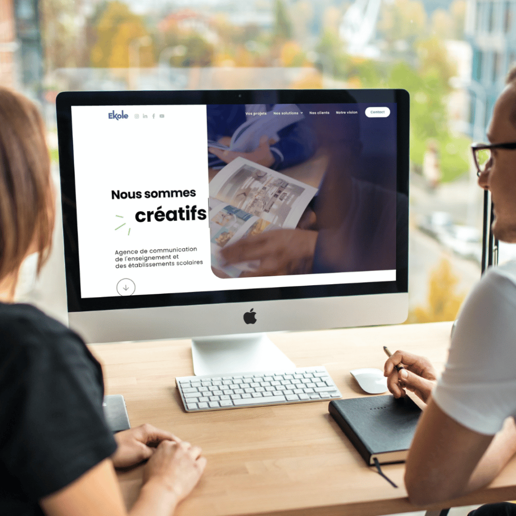 ekole-agence-communication-nouveau-site-internet