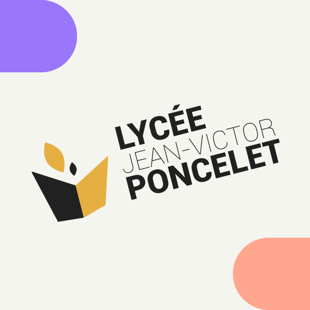 logo lycée jean-victor poncelet