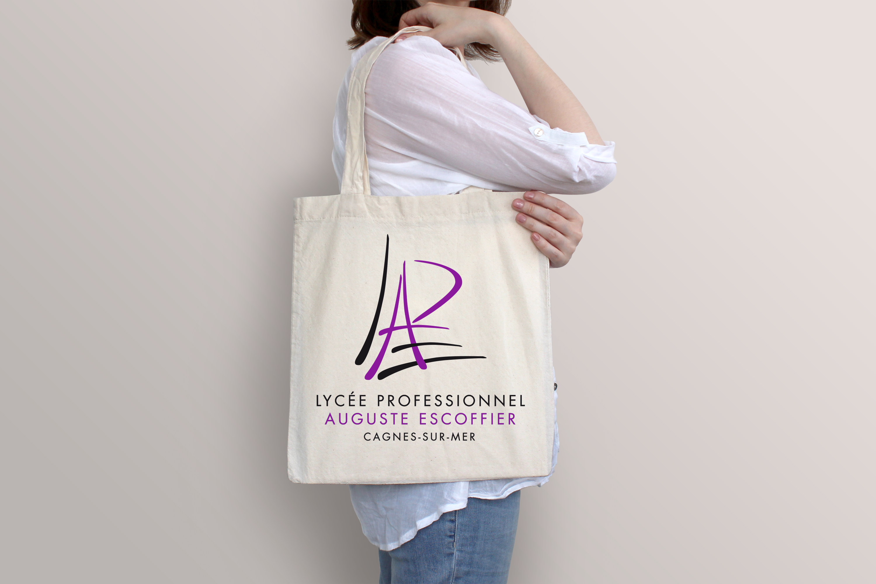 tote bag de lycée
