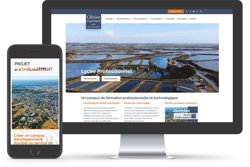 Site web Olivier Guichard