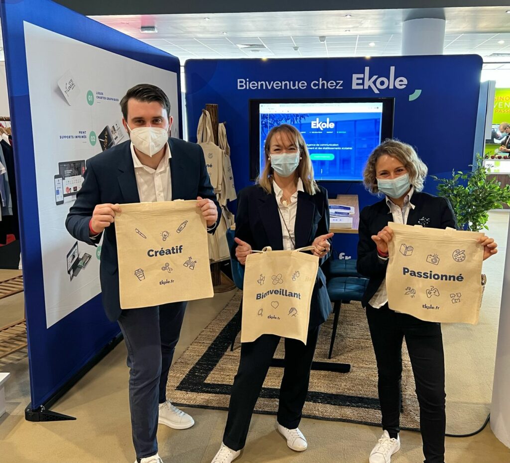 ekole-agence-communication-stand-totebag