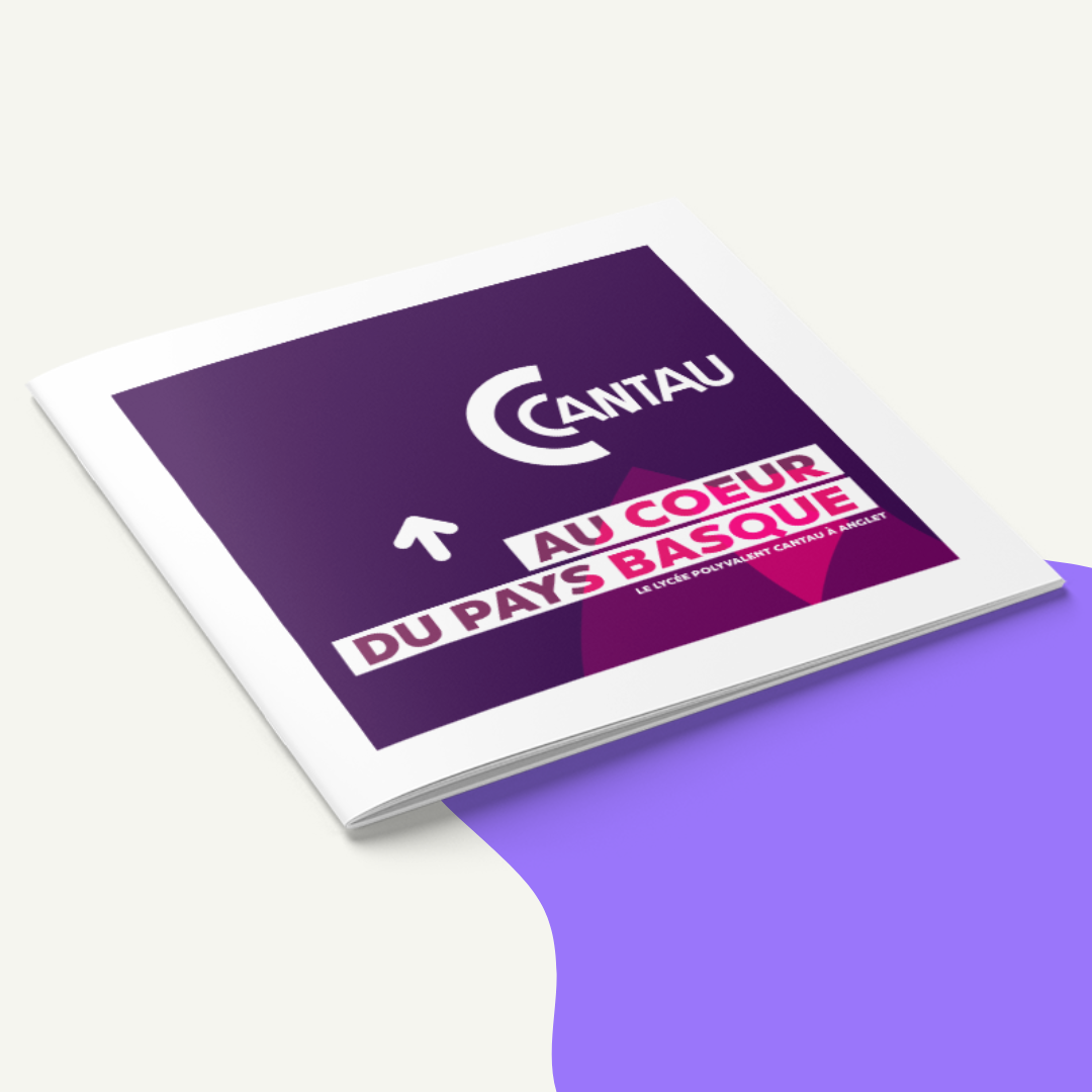 brochure lycée cantau