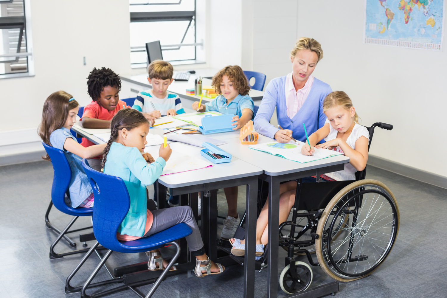 Autisme : les pistes d’un rapport pour faire de l’école le cœur de l’inclusion