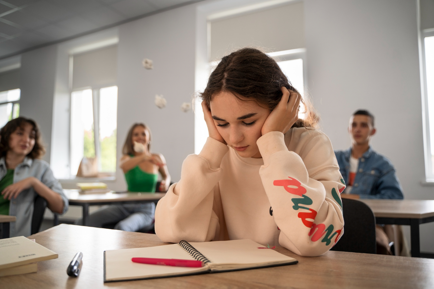 Deux nouvelles études confirment la dégradation de la santé mentale des plus jeunes